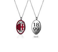 LOWELL Milan Collana In Acciaio Con Ciondolo Milan B-MC001UAR