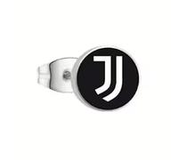 LOWELL Mono Orecchino B-JE005XAN, Nero e Argento