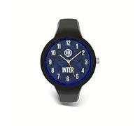 Lowell Orologio INTER IN480XB2 Unisex al quarzo Quadrante blu Cassa nera