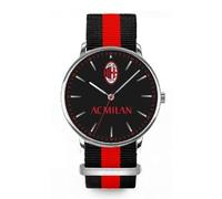 Orologio AC MILAN P-MA4490XN1 Tessuto Rosso Nero OFFICIAL
