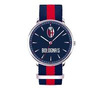 Lowell Orologio Analogico Solo Tempo Con Stemma BOLOGNA FC P-BA4490XB1