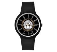 LOWELL Orologio Bambino Analogico Silicone Black UN443UN1