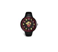 Orologio Junior AS ROMA P-RN480KN2 Silicone Nero Small 34mm OFFICIAL