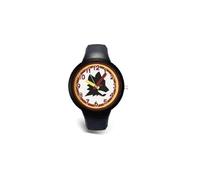 Orologio Junior AS ROMA P-RN480KW1 Silicone Nero Small 34mm OFFICIAL