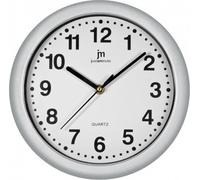 LOWELL Orologio da Parete ø 25 cm movimento al quarzo colore Silver - Justaminute 00710G