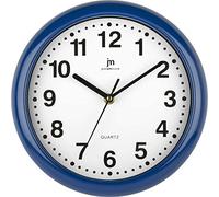 LOWELL Orologio da Parete ø 25 cm Movimento Continuo Colore Blu