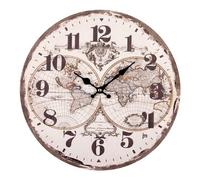 Lowell Orologio da parete (33cm) Emisfero JUSTAMINUTE Multicolor 21564
