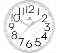 Lowell Orologio da parete (24,5cm) JUSTAMINUTE Silver 00712S