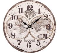 Orologio da parete Lowell mappa 33 cm 21564