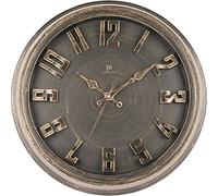 LOWELL Orologio da Parete in Plastica ABS Movimento al Quarzo Colore Rame Vecchio