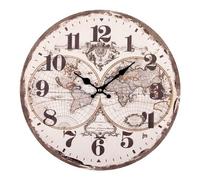Orologio da parete Lowell mappa 33 cm 21564