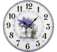 Lowell Orologio da parete (33cm) Lavanda JUSTAMINUTE Multicolor 21566