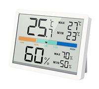 Lowell Jd-9039 Termometro Igrometro Rilevazione Di Temperatura Ed Umidita' Inte