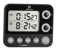 Lowell JT-5413N timer da cucina Timer da cucina digitale Nero