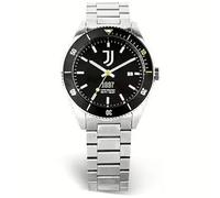 LOWELL Orologio Sportivo da Uomo P-J7469UN3, Quadrante Nero, Cassa in Acciaio Inossidabile