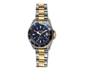 LOWELL OROLOGIO UOMO PLACCATO IN ORO HURRICANE GOLDPM0916-63
