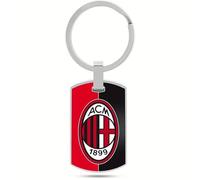 Lowell Portachiavi Ufficiale Milan Con Targhetta E Stemma AC MILAN B-MP003XAR
