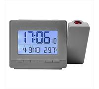 Lowell - Stazione Bar Con Proiezione Led Jd9717g-grigio LOWELL