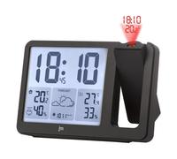 Lowell Stazione barometrica JD 9718 Black