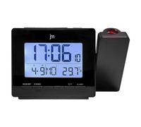 Lowell Sveglia Black JD 9717N