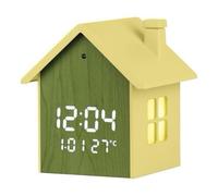 Lowell Sveglia Wooden Case Yellow JD 9540Y