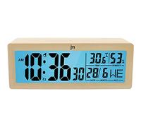 LOWELL Sveglia Digitale, Snooze/Calendario, Colore Beige