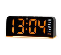 Lowell Sveglia Orange e Black JD 9541R