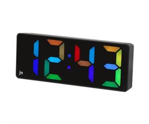 Lowell - Sveglia Jd9538n-nero LOWELL