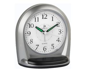 Lowell Sveglia JUSTAMINUTE Con funzione snooze Silver JA7079S