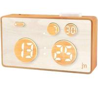 Lowell Sveglia JUSTAMINUTE Natural sound Legno JD9532