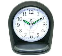 LOWELL - Sveglia Quarzo Analogica Con Luce Snooze E Suoneria Nero Ja7079n