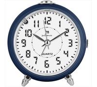 Lowell - Sveglia Quarzo Movimento Silenzioso Ja7117a-blu LOWELL