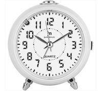 Lowell - Sveglia Quarzo Movimento Silenzioso Ja7117b-bianco LOWELL