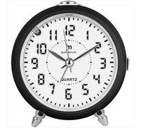 Lowell - Sveglia Quarzo Movimento Silenzioso Ja7117n-nero LOWELL
