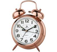 Lowell sveglia Sveglia al quarzo Rose Gold 55 mm con display analogico