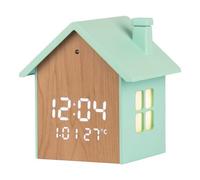 Lowell Sveglia Wooden Case Green JD 9540A