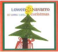 LOWEN NAVARRO - AT LONG LAST...CHRISTMAS - CD - K72z