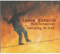 LOWEN NAVARRO - LEARNING TO FALL - CD - K72z