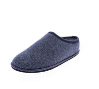 Lowenweiss Diva - Pantofole Calde Invernali In Lana Cotta Blu - Taglia 36 Scarpe