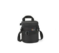 Lowepro Borsa per Fotocamera Lens Case, 11 x 14 cm, Nero