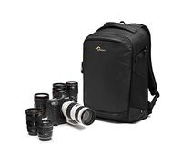 Lowepro Flipside BP 400 AW III, Zaino per Fotocamera, Doppio Accesso, Nero | Accesso Posteriore eLaterale, Divisori Regolabili, per Mirrorless come Sony α7 e DSLR, LP37352-PWW