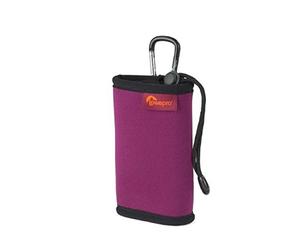 Lowepro Hipshot 20 Astuccio in Neoprene per Fotocamera Compatta, Mp3 Player, Videocamera Compatta, Smartphone, Viola/Nero