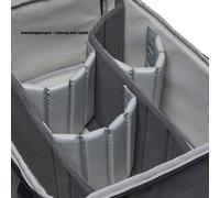 Lowepro Universal Dividers Kit Medium, Tessuti Riciclati, Divisori di Borse Fotografiche per Reflex e Mirrorless, Kit 3 pezzi M