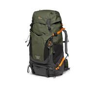 Lowepro PhotoSport PRO BP 55L AW IV con tessuto riciclato, zaino per fotocamere SLR, accesso anteriore/posteriore, inserto per fotocamera rimovibile, cinghie per accessori, taglia S/M, grigio