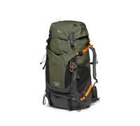 Lowepro PhotoSport PRO BP 55L AW IV con tessuto riciclato, zaino per fotocamere SLR, accesso anteriore/posteriore, inserto per fotocamera rimovibile, cinghie per accessori, taglia M/L, grigio