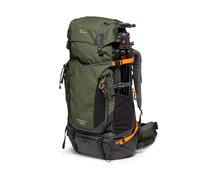 Lowepro PhotoSport PRO BP 70L AW IV con tessuto riciclato, zaino per fotocamere SLR, accesso anteriore/posteriore, inserto per fotocamera rimovibile, cinghie per accessori, taglia M/L, grigio