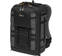 Lowepro Pro Trekker BP 350 AW II Zaino Fotografico Outdoor con Divisori MaxFit per Laptop/iPad 15", Pro Mirrorless e DSLR, Sony, Canon, Nikon, Gimbal, Drone, DJI, Nero/Grigio Scuro