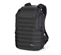 Lowepro ProTactic BP 450 AW 2 Pro 25L Comodo zaino modulare in tessuto riciclato e tinto in soluzione, con tasca CradleFit, copertura per tutte le condizioni atmosferiche e cintura multiuso (nero)