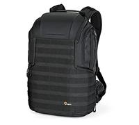 Lowepro ProTactic BP 450 AW 2 Pro 25L Comodo zaino modulare in tessuto riciclato e tinto in soluzione, con tasca CradleFit, copertura per tutte le condizioni atmosferiche e cintura multiuso (nero),