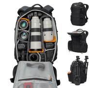 Lowepro ProTactic BP 450 AW III Zaino Professionale per Fotocamera, 28L | Accesso Multiplo, DSLR/Droni/Mirrorless aptop fino a 16', Copertura Antipioggia, per Fotografi e Videografi, Capacità 28L